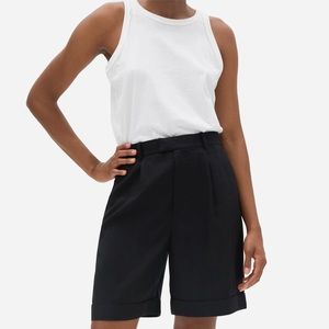 Everlane Women's High Waist Shorts - Black